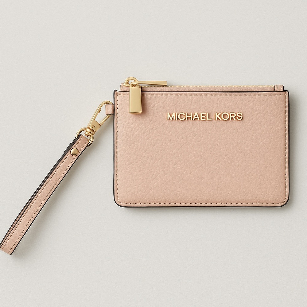 Michael Kors Pink Wristlet